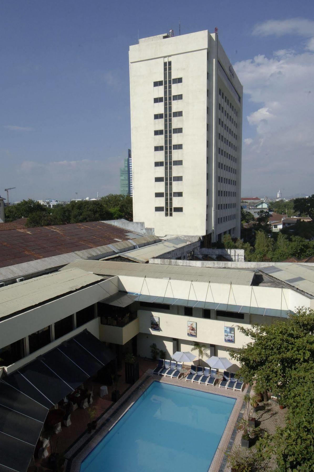 Singgasana Hotel Macasar Exterior foto